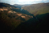 Большой каньон вид со скалы Сюрю Кая.