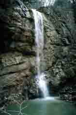 Водопад Тисовый.