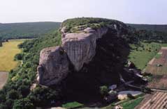 Пещерный город Эски-Кермен.