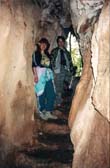 В пещере Биюк-Исара.